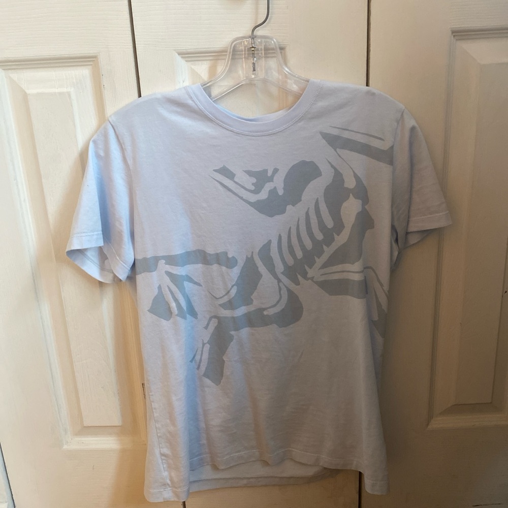 Arcteryx bird cotton tee size medium in daybreak